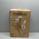 Professional Pilates Reformer Board for Home Exercise, Fitness Training, Core Strength (Black)