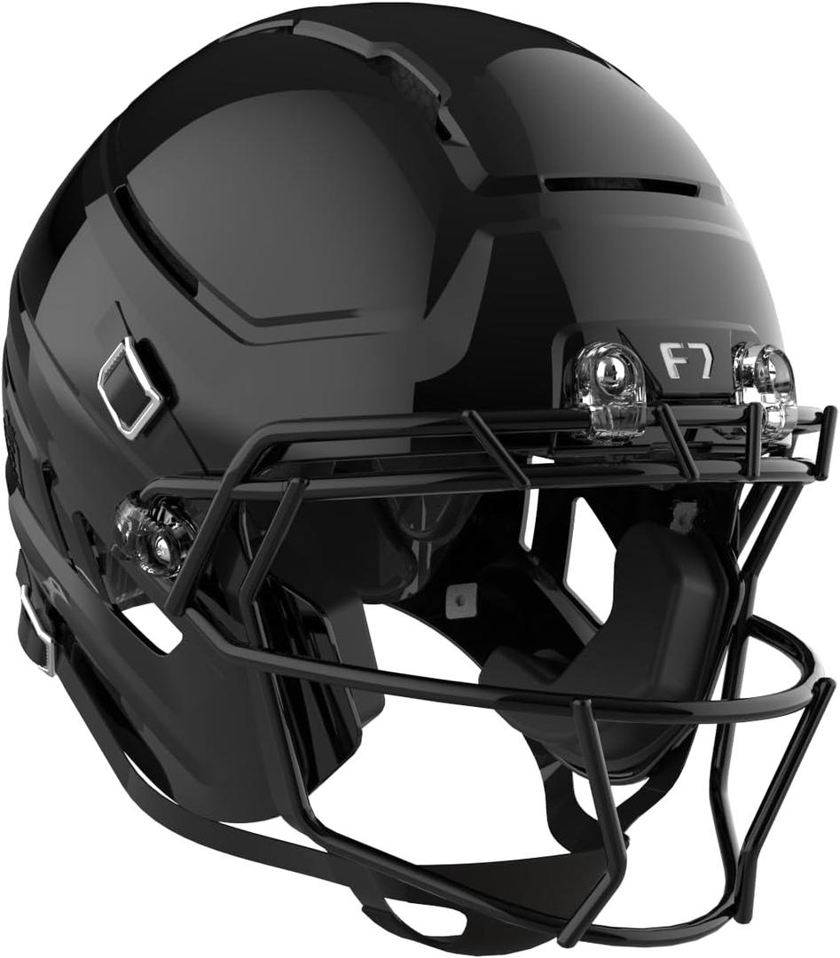 Schutt F7 AiR Youth Football Helmet (Virginia Tech 5-Star Helmet), 2X-Small