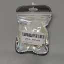 for AirPod 4 Case Cute Luxury Glitter Pearl Shell Protective Cover with Bowknot Keychain Compatible with AirPods 4th Generation Case 2024 for Girls Women (Bow Colorful)