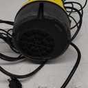 Submersible Sump Pump 1/4 HP 1500GPH Utility Pump Thermoplastic Electric Portable Transfer Water Pump with 10-Foot Cord for Pool Tub Garden Pond Draining Tankless Heater Flushing