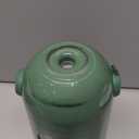 AFMAT Electric Pencil Sharpener, Fully Automatic Pencil Sharpener for Classroom, Robot Sharpeners for 7-11.5mm No.2/Jumbo/Colored Pencils, Auto in & Out, Rechargeable & Cordess, Hands-Free, PSX5,Green