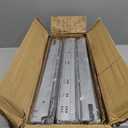 OCG Soft Close Undermount Drawer Slides 21 inch (6 Pairs), Full Extension Concealed Drawer Runners, Come with Mounting Screws and Brackets
