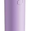 Portable Charger, 5000mAh Mini Power Bank, S03 Pocket Size Fast Charging USB-C (in & Out) Compatible with iPhone Series, Android Phone and More, Purple