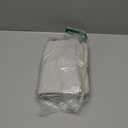 H.VERSAILTEX Linen Blackout Curtains 54 Inches Long 100% Absolutely Blackout Thermal Insulated Textured Linen Look Curtain Draperies Anti-Rust Grommet, Energy Saving with White Liner, 2 Panels, Stone