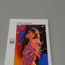 Artistic Musical Performance Jigsaw Puzzle, 500 Pieces, Purple and Blue,or Women Music Gift Merchandise for Friends Daughter Sister, Friendship Birthday Ideas