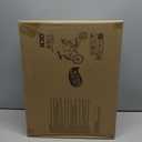 XJD Toddler Bike, 6 in 1 Folding Toddler Tricycle for 1-4 Year Old with Parental Control Handle, Balance Bike with Removable Pedal, Backrest, Adjustable Seat, First Christmas Birthday Gifts (Pink)