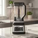Ninja BN801 Professional Plus Kitchen System, 1400 WP, 5 Functions for Smoothies, Chopping, Dough & More with Auto IQ, 72-oz.* Blender Pitcher, 64-oz. Processor Bowl, (2) 24-oz. To-Go Cups, Grey
