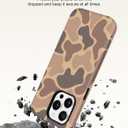 Jusy Magnetic Camo Phone Case for iPhone 12 Pro Max,Camo | Compatible with MagSafe, Duck Camo Design, TPU and PC Protective Shockproof Cover