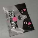 Anti Slip Dog Socks to Prevent Licking Paws - Double Side Dogs Paw Grip Sock for Hardwood Floors, No Twist Puppy Booties Grippy Socks for Small Medium Large Senior Dogs, Light Grey and Black, XS (XS(Pack of 4))