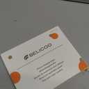 Large Picture Hanging Strips, 48-Pairs(96 Strips) Wall Hangers Without Nails, Water Resistant, Removable Damage Free Poster Hanging Strips, White Wall Sticky for Hanging