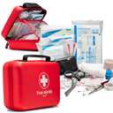 First Aid Kit 230 piece, Waterproof, for Indoor and Outdoor