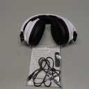 Wireless Gaming Headset for Ps5 Ps4 - 2.4GHz, Bluetooth, Wired, 7.1 Surround Sound, Noise Cancelling Mic, RGB Lights, 40H+ Battery, Lossless Audio, Comfy Over Ear Headphones for PC, Switch, Xbox, Mac (White)