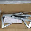 55-2 Attic Ladder Hinge Arms with Springs - Replacement Kit Compatible with Werner MK5, WU2210, W2208, W2210 (Manufactured After 2010)