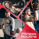 Workout Gloves for Men & Women - Weight Lifting & Gym Gloves with Enhanced Grip, Wrist Support & Palm Protection - Fitness Gloves for Training, Crossfit, Cycling & Exercise (Green)