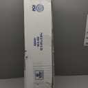 626033 Construction Plastic Sheeting 10' Width X 100' Length X 6 mil Thick, Clear, 1 Count