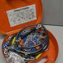 SNOCATENA Snow Chains for Car,SUV,Truck and Pickup,Universal Emergency Tire chains,Set of 2 (SP1553)