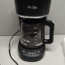 Mr. Coffee® 12-Cup Programmable Coffeemaker, Brew Now or Later