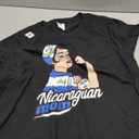 Nicaraguan Roots Nicaraguan Mom Strong Woman Nicaragua T-Shirt, Size Large