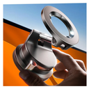 LISEN for Magsafe Car Mount, Phone Holders for Your Car, Magnetic Car Accessories for Women Men Truck Jeep BMW, Vacuum Gifts for Mother Day for iPhone 17 Pro Max 16 15 14 13 12, Samsung S26, Black