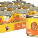 Wellness Complete Health Pate Adult Canned Wet Cat Food, Natural, Protein Rich, Grain Free, Chicken Entre Recipe, 5.5 oz, Pack of 24 Cans (EXP 05/12/29)