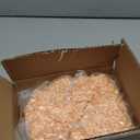 1 LB Champagne Crinkle Cut Paper Shred Filler Great for Gift Wrapping, Champagne Basket Fillers, Birthday, Gift Wrapping, Anniversary, Halloween Thanksgiving Christmas Party Decor Filling Supplies