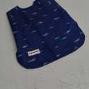 Tiny Twinkle Mess Proof Baby Bib,Waterproof Smock Baby Bib for Eating,Machine Washable Long Sleeve Bib,Baby Led Weaning,Toddler Bib,BLW Supplies(Ocean Life, Large 2-4 Years)