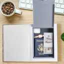 Extral Large 10.8 x 7.6" Real Paper Diversion Book Safe with key Secret Box Collection Love with Your Whole Heart