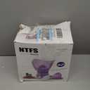 Face Steamer,Beauty Nymph Spa Home Facial Steamer Sauna Pores and Extract Blackheads, Rejuvenate and Hydrate Your Skin for Youthful Complexion- Face Steaming Skincare Deep Cleanse SPA (Purple)