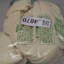 Tankaneo Womens Sweater Set 2 Piece Outfits Oversized 3/4 Sleeve V Neck Knit Tops High Waisted Shorts Lounge Sets (X-Large, Pure Beige)