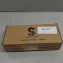 SR SUN RISE Filtered Shower Head with Handheld High Pressure 9 Spray Mode Showerhead Detachable Shower Head Water Softener Filters Beads for Hard Water Remove Chlorine 4 Filters Brushed Nickel