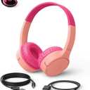 Belkin SoundForm Mini Kids Headphones, Wireless & Wired, 30H Playtime, Case