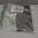 BXYJY for Samsung Galaxy Z Fold 7 Case with Stand, Front Screen Protector, Hinge Protection, Slim & Rugged, Full Body Hard Cover, Daily Drop Protective Phone Case for Samsung Z Fold 7 5g 2025, Black