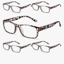 Gaoye Professional Reading Glasses for All Day - Computer Readers with Blue Light Protection - Value Pack(2.75)