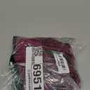 B2prity Women's Mesh One Piece Swimdress Swimsuit Tummy Control V Neck U Ring Bathing Suit Drawstring Sarong Swimwear (X-Large, Wine Red)