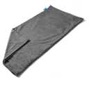 CooCoCo Heating Pad Cover, Crystal Velvet Cover for 12'' x 24'' Heating Pad, Soft Replacement Cover, Washable Cover for Electric Heating Pad, Cover ONLY, Gray