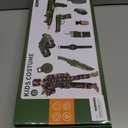 Army Costume for Boys, Halloween Costumes for Kids, Military Costumes with Accessories, Compass, Binocular, Intercom Etc, Army Suit Uniform Gifts Toy for Boys Girls 3-12 (Large)