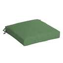 Arden Outdoor Seat Cushion, 23 x 23, Rain-Proof, Fade Resistant Bright Moss Green Leala