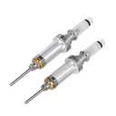 2pcs Nail Drill Spindle Set, Professional Nail Polisher Handle with Machine Bearing, Electronic Manicure/Pedicure Drill Kit, for Acrylic Nail Gel Polish Remover and Nail Files