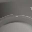 13 Inch Flush Mount Ceiling Light,Black Finish Plate with Frosted Glass Shade,Round Ceiling Lighting Fixture for Hallway Bedroom Closet Livingroom Kitchen Stairwell (Black)