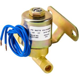 4040 Humidifier Water Solenoid Valve Replacement for Aprilaire 400 500 600 700 220 224 Humidifiers, Replaces B2015-S85 B2017-S85, 24 Volts 2.3 Watts 60 Hz 125 PSI, Blue