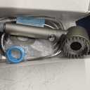 Filtered Shower Head with Handheld, High Pressure Water Flow and Multiple Spray Modes Shower Head with Filter, Power Wash for Hard Water, Showerhead with ON/OFF Switch for Pets Bath (Gray)