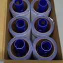 1200 Sheets Lint Roller with 6 Upgraded Handles (6 Rollers + 6 Refill), Mage Value Set Sticky Lint Rollers for Pet Hair, Portable Pet Hair Remover for Clothes, Furniture, Carpet, Dog and Cat