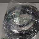 Giraffe Tools Garden Hose 25ft x 5/8'', Water Hose Heavy Duty, Flexible, Lightweight Hybrid Hose with Swivel Handle, Male to Female Fittings