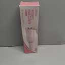 Ufree Automatic Rotating Curling Iron, 1 Inch Ceramic Curling Wand, 1-Click Hair Curler with 3 Heat & Timers, Anti-Scald Design, 1M Ionic Care, Dual Voltage for Travel Beach Waves, Rose Gold