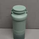 Momcozy 22oz Portable Breast Milk Cooler for Outdoor, Life Saver with 360 Total Cooling for 24 Hours, Larger Capacity Travel Breastmilk Chiller with 2pcs Baby Bottles for Breastmilk Storage, Green