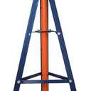 Aain E335 High-Position 2-Ton Tripod Under Hoist Jack Stand, Underhoist Safety Stand