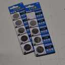 LiCB CR2032 3V Lithium Battery(9-Pack)