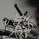 8ft Christmas Inflatable Snowman Built-in Colorful LED Lights,Inflatable Outdoor Holiday Yard Decorations,IP44 Weatherproof,Xmas Blow Up Decorations for Garden Lawn Indoor Holiday Party Decor