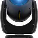 SHEHDS Stage Lights 180W, Moving Head Lights, 14 Gobos 11 Colors Spotlights, B/Frost/Prism/Zoom Effect, 18 Facet Prism DMX512, 120mm Diameter Lens, DJ Stage for Wedding Party Dance