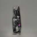 Small Flat Irons for Short Hair, 5s Ultra Fast Heat Up Pencil Flat Iron, Negative Ions Mini Flat Iron for Edges, 3/10'' Travel Mini Hair Straightener with Digital Temp Control, Easy to Use (Hot Pink)